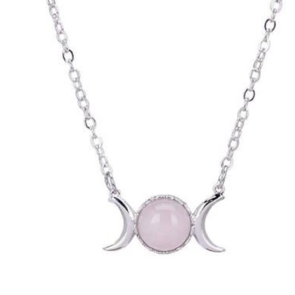 HP!!! Moon Phase Necklace. - Picture 4 of 4